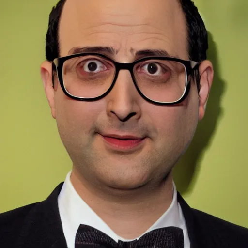 Image similar to buster bluth, from arrested development, animated by hayao miyazaki