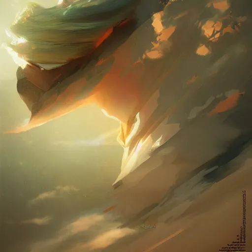 Image similar to earth, digital art by krenz cushart, trending on artstation, cgsociety