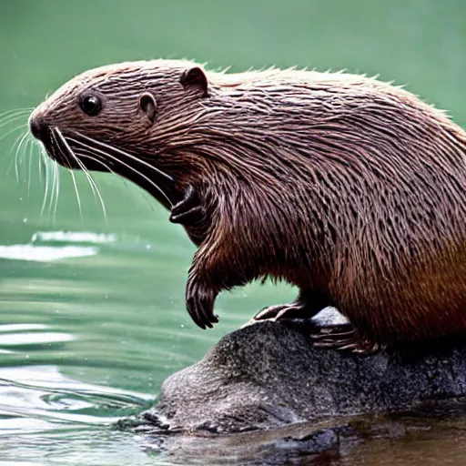 Image similar to beaver partying