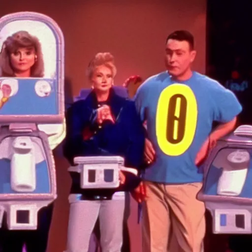 Image similar to A still of The Price is Right in Twin Peaks (1990)