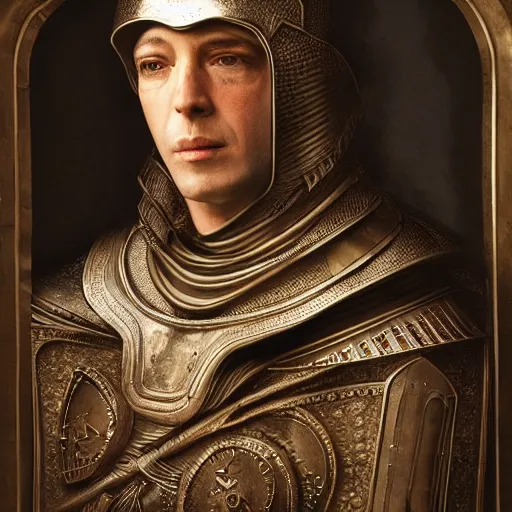 Prompt: portrait of wise Baldwin IV with iron mask according to Willem of Tyre, dynamic lighting, cinematic, establishing shot, extremely high detail, photo realistic, cinematic lighting, intricate line drawings, 8k resolution