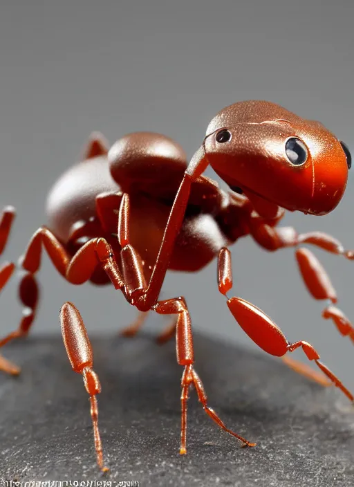 Image similar to the mars ant alien, high res, highly detailed, photographed, 5 0 mm