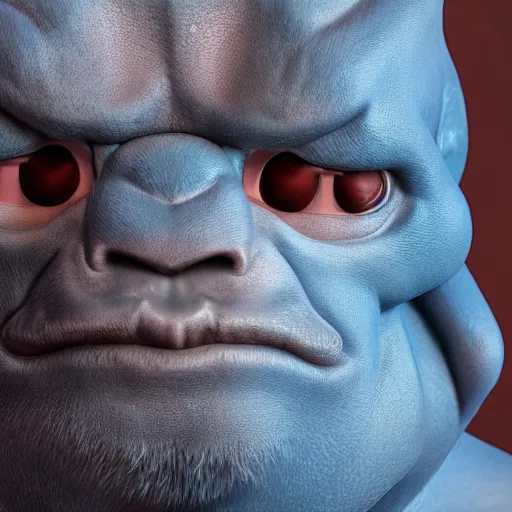 Image similar to stunning award winning hyperrealistic hdr 8 k highly detailed portrait photo of machamp as a real human