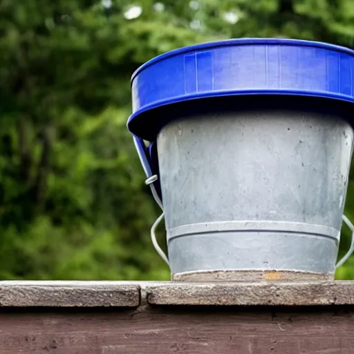 Prompt: a picture of bucket head