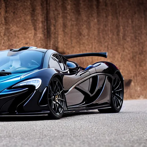 Prompt: mclaren p1, hypercar, highly detailed, 8k, professional photography, high quality, hd, cinematic lightning, top gear,