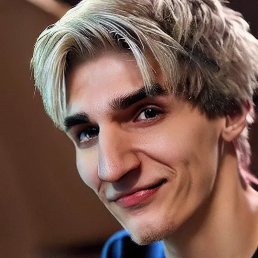 Image similar to xqc, big schnozzer