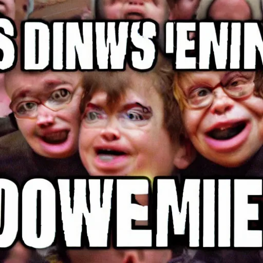 Image similar to downs syndrome