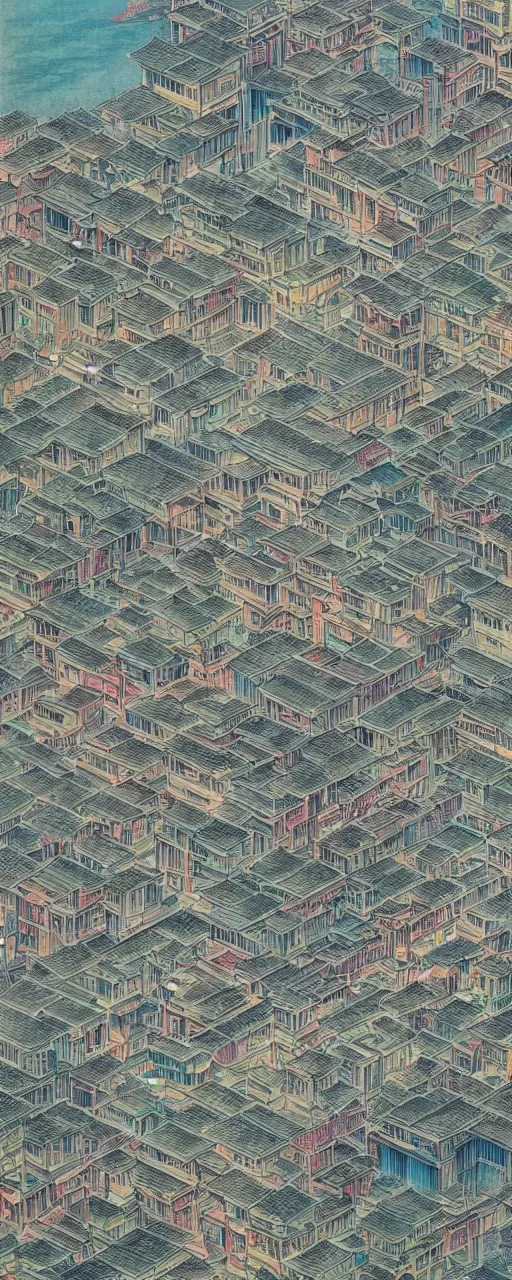 Prompt: a beautiful Chinese painting of a cyberpunk shanshui city, high resolution, hyper detailed,