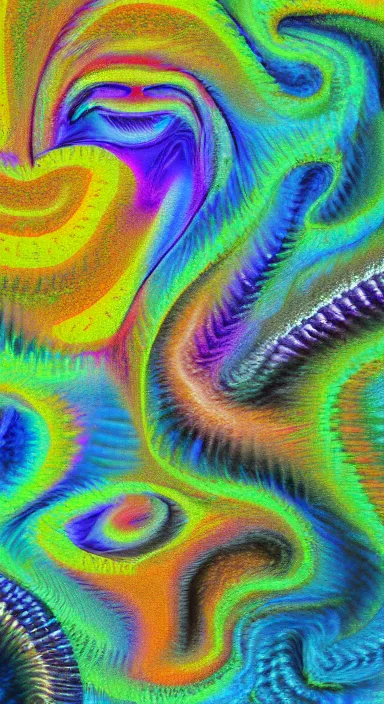 Image similar to deep dream