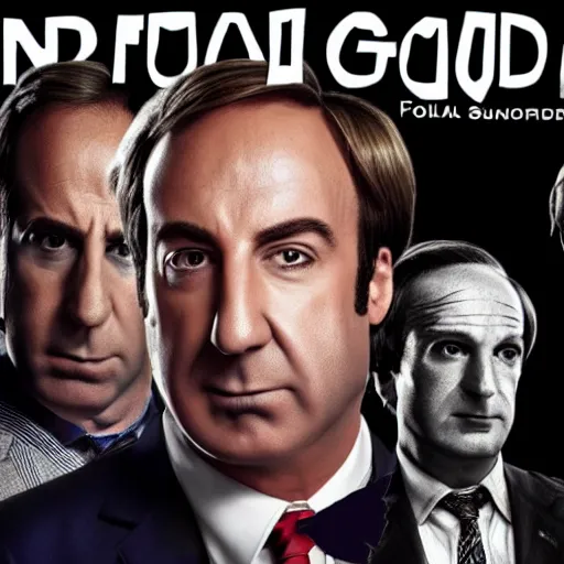 Image similar to nft of saul goodman