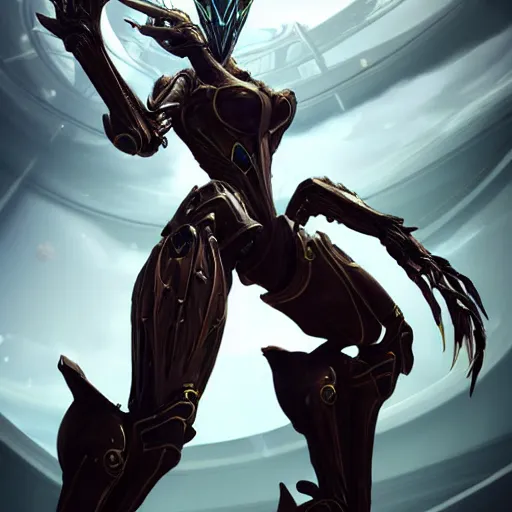 Image similar to highly detailed exquisite warframe fanart, looking up at a 500 foot tall giant elegant beautiful saryn prime female warframe, as an anthropomorphic robot female dragon, proportionally accurate, anatomically accurate, sharp claws, posing elegantly over your tiny form, detailed legs looming over you, two arms, two legs, camera close to the legs and feet, camera looking up, giantess shot, upward shot, ground view shot, leg and hip shot, front shot, epic cinematic shot, high quality, captura, realistic, professional digital art, high end digital art, furry art, giantess art, anthro art, DeviantArt, artstation, Furaffinity, 3D, 8k HD render, epic lighting