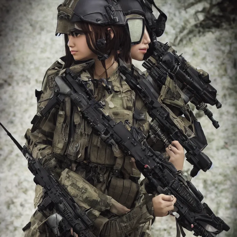 Prompt: portrait photo, highly detailed, high resolution, cosplay photo, stunning, girls frontline style, bokeh soft, 100mm, trending on instagram, by professional photographer, realistic human anatomy, real human faces, realistic military carrier, soldier clothing, modern warfare, in gta5, shot with a canon, low saturation