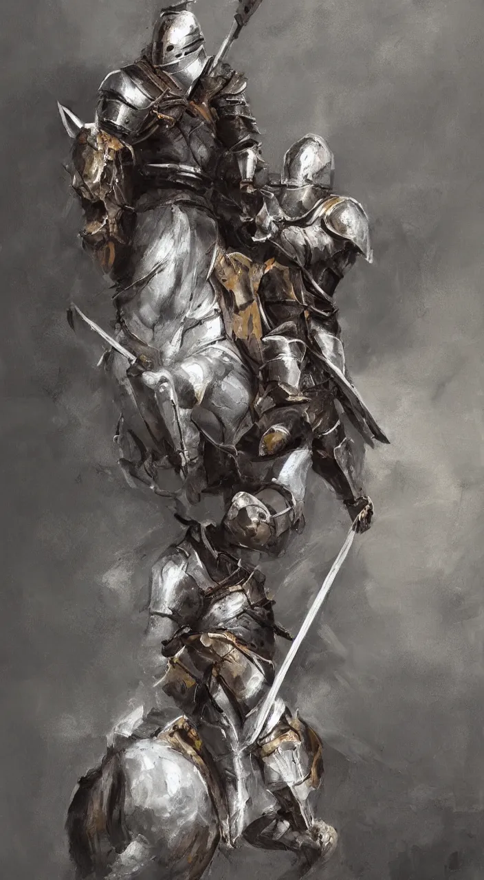 Image similar to a knight