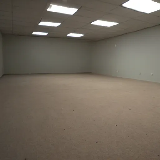 Prompt: a large empty room, craigslist photo