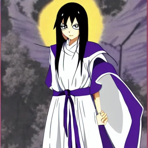 Prompt: Rukia Kuchiki from Bleach