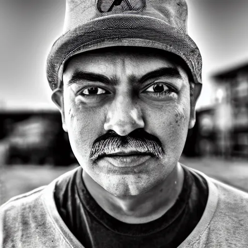 Image similar to Mario, XF IQ4, 150MP, 50mm, f/1.4, ISO 200, 1/160s, natural light, Adobe Photoshop, Adobe Lightroom, DxO Photolab, Corel PaintShop Pro, rule of thirds, symmetrical balance, depth layering, polarizing filter, Sense of Depth, AI enhanced