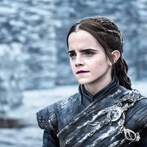 Image similar to still of emma watson in game of thrones