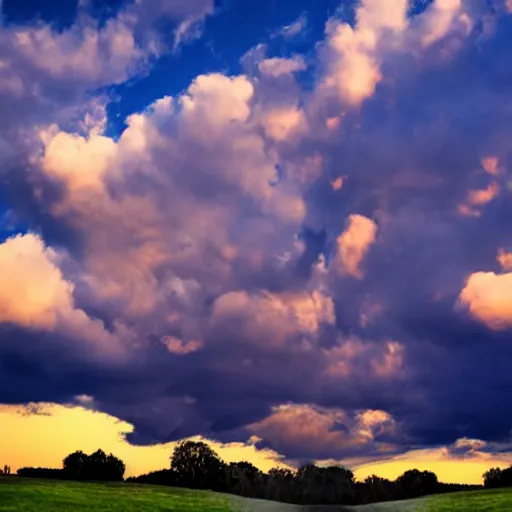 Image similar to heart shaped clouds, photo