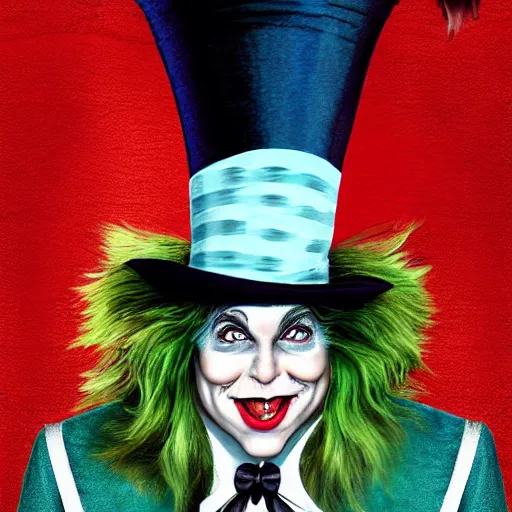 Image similar to mad hatter by valenberg