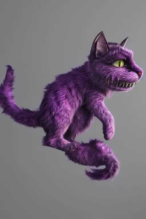 cheshire cat vanishing vfx, burning vfx, vanishing | Stable Diffusion ...