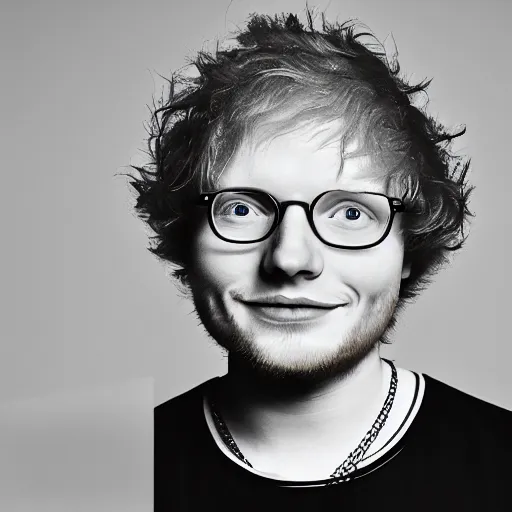 Image similar to cursed ed sheeran, 4 k, 8 k