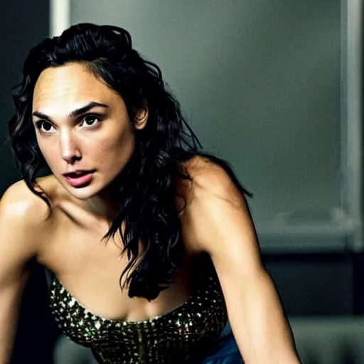 Image similar to Gal Gadot is the dragon queen