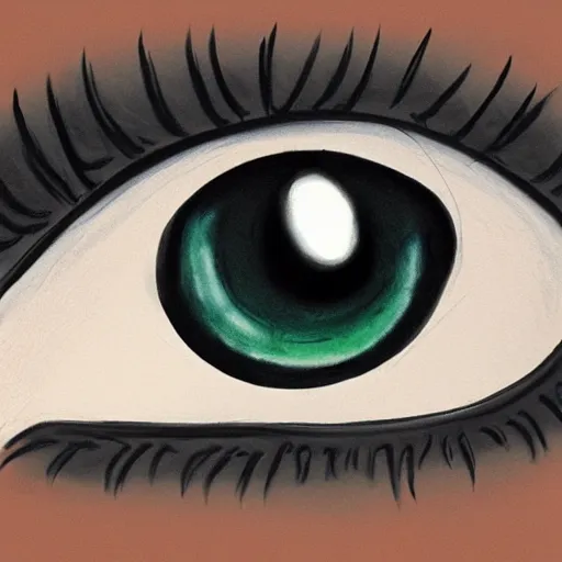 Prompt: eyeball monster, photorealistic