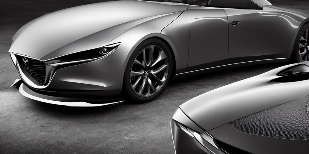 Image similar to “2022 Mazda REPU, high detail, ultra realistic, 4K HD”