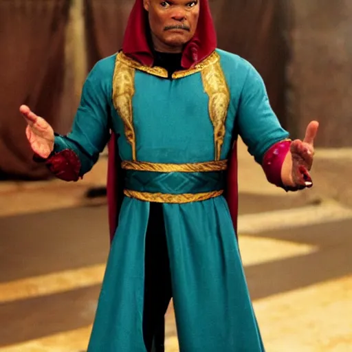 Image similar to teal'c the jafar