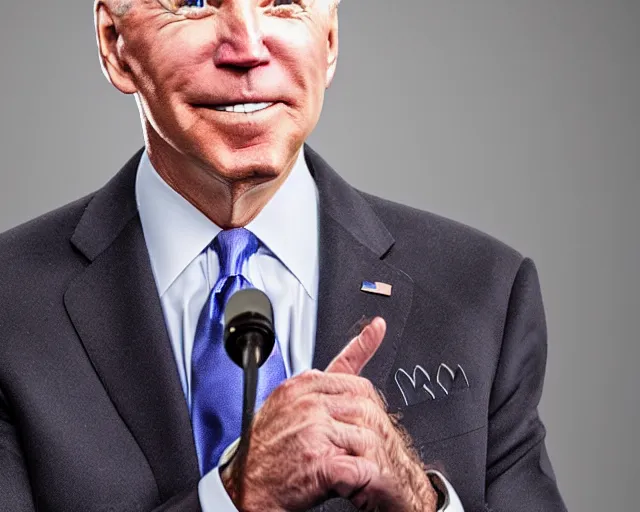 Image similar to A portrait of joe biden with stoned red eyes, highly detailed, studio lighting, professional photograph, 4K HD