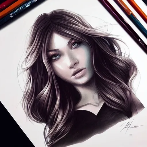 Image similar to by artgerm