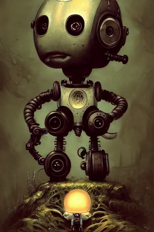 Image similar to kid robot toy design | esoteric symbolism | jean - baptiste monge, esao andrews, bastien lecouffe - deharme, tim jacobus, ken currie | ultra - detailed realism, soft cinematic lighting, hi - fructose, artstation, high - quality, ink watercolors wes anderson poster art