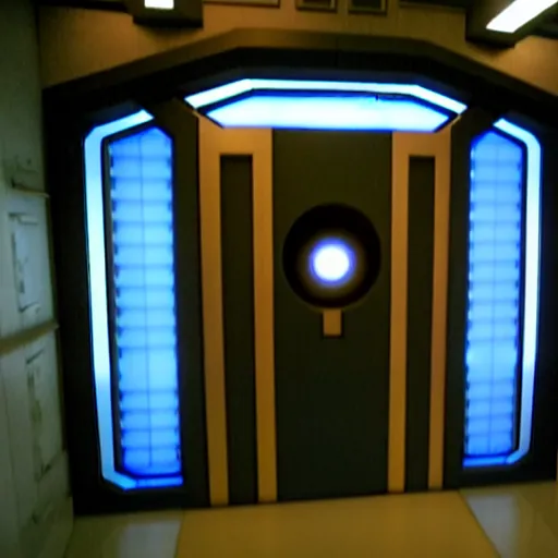 Image similar to gate room from the tv show star gate sg - 1