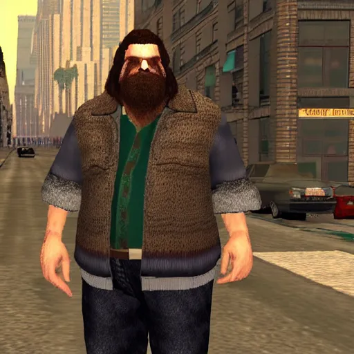 Image similar to ps 1 hagrid gta 3 npc