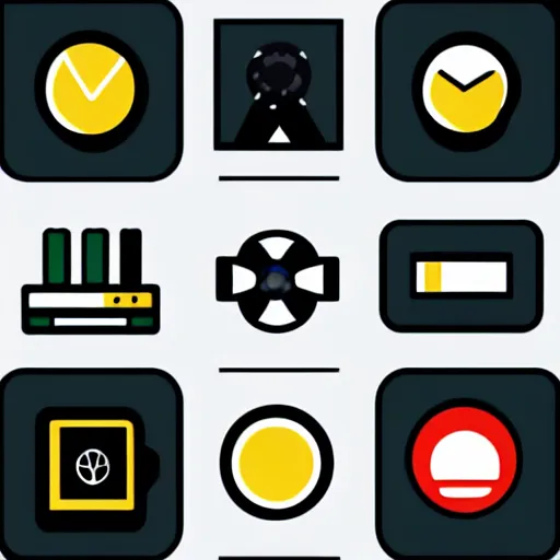 Prompt: control icon vector inspiration ideas modern and clean