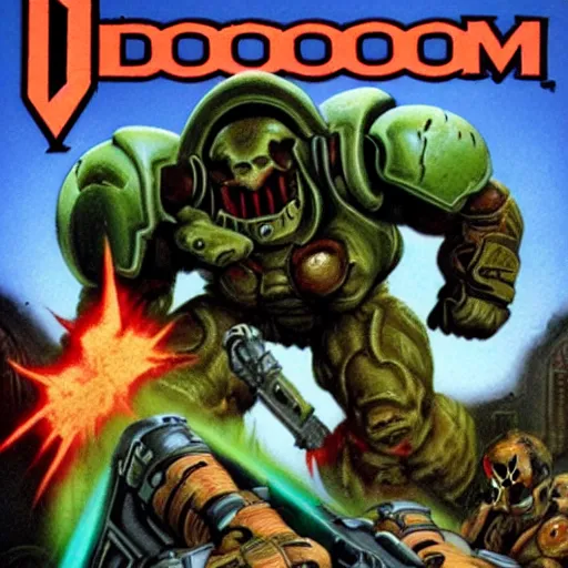 Image similar to DOOM 1