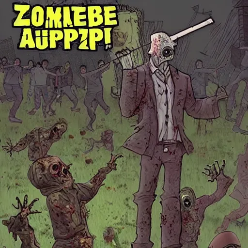 Prompt: zombie apocalypse