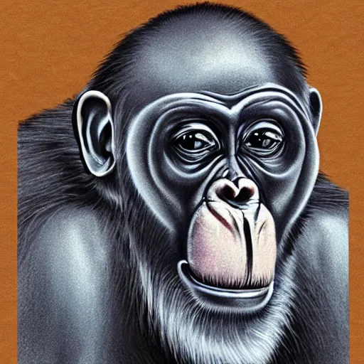 Image similar to robot-chimp