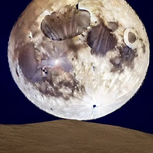 Image similar to super moon photo