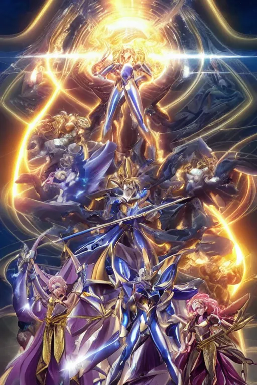 Image similar to 2 0 2 2 knights of the zodiac saint seiya battle for sanctuary hero suit armor comics mask minimalist verytoon nautiljon animes toei animation namco bandai, art by artgerm and greg rutkowski and magali villeneuve