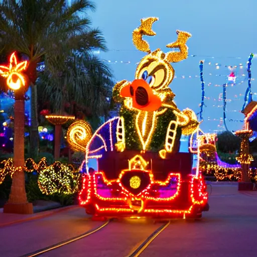 Image similar to Main Street Electrical Parade