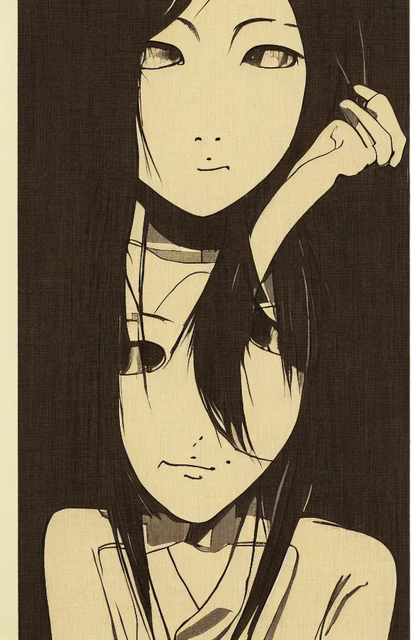 Image similar to japanese schooolgirl by asano, inio