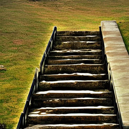 Image similar to stairway to heaven