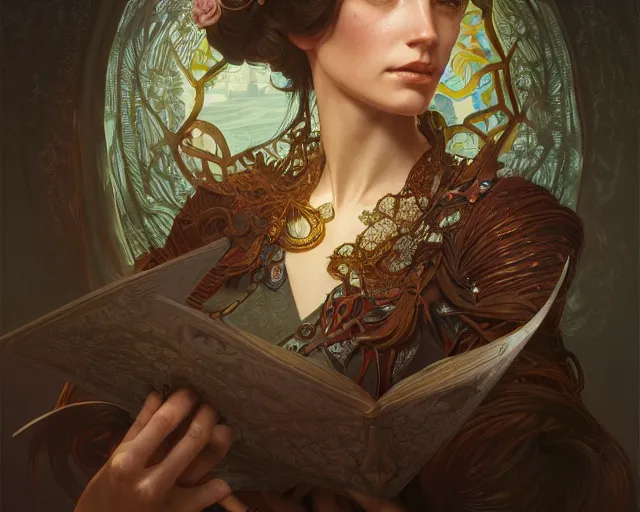 Prompt: photography of anni albers, deep focus, d & d, fantasy, intricate, elegant, highly detailed, digital painting, artstation, concept art, matte, sharp focus, illustration, hearthstone, art by artgerm and greg rutkowski and alphonse mucha