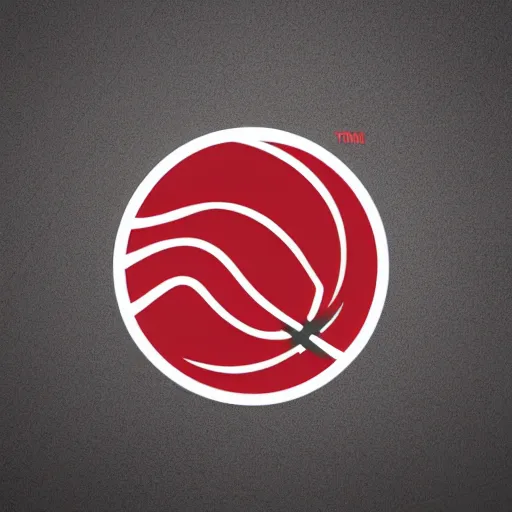 Image similar to a minimalist redesign of the miami heat logo