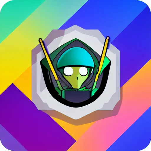 Image similar to arrow 3 d play store app icon material design pixar by rossdraws