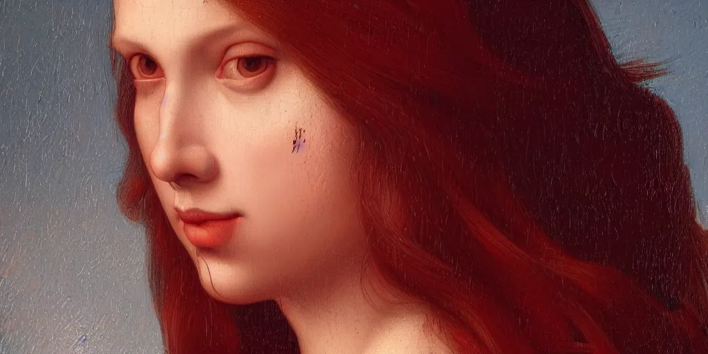 Prompt: a Leonardo da Vinci oil portrait of a Scarlet Johansson, vivid colors, high details, cinematic, 8k resolution, beautiful detailed, photorealistic, digital painting, artstation, concept art, smooth, sharp focus, illustration, fantasy background, artstation trending, octane render, unreal engine.