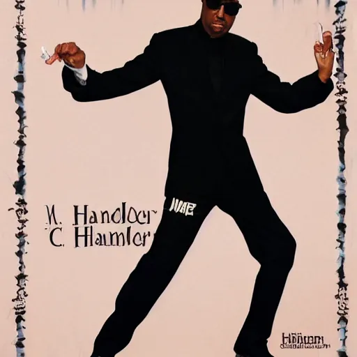 Image similar to mc hammer