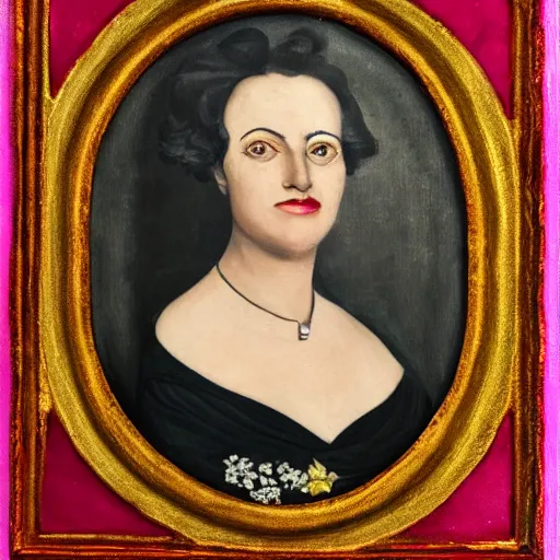Image similar to portrait of dea Dama