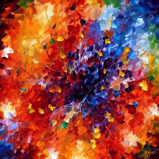 Image similar to Fractal Artwork by Missy Gainer, deviantart, style of Leonid Afremov